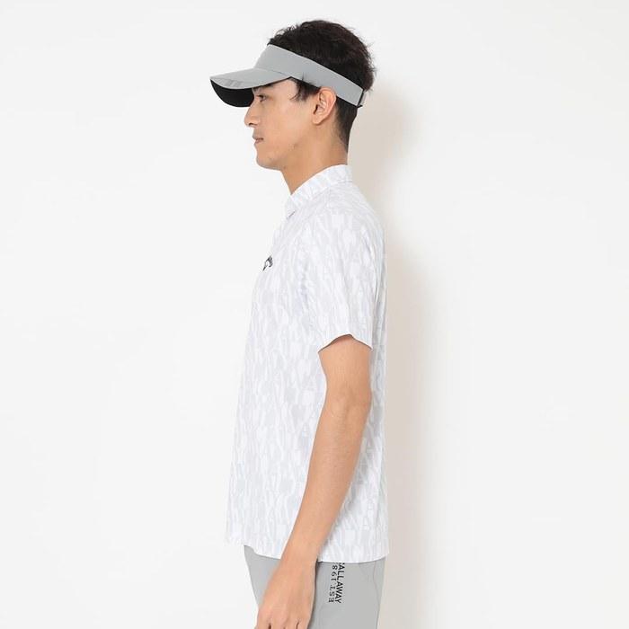 Callaway Polo Shirt Cool Festa C26134110 Men's 1020_Gray