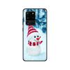 Black tpu Case For Samsung galaxy S20 /S20 PLUS/S20 ultra/S20+ /S20FE back cover Cute Christmas