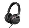 Sony MDR-10RB Closed-Back Headphones with Remote and Microphone, Black, High-Resolution Audio Compatible [Used]