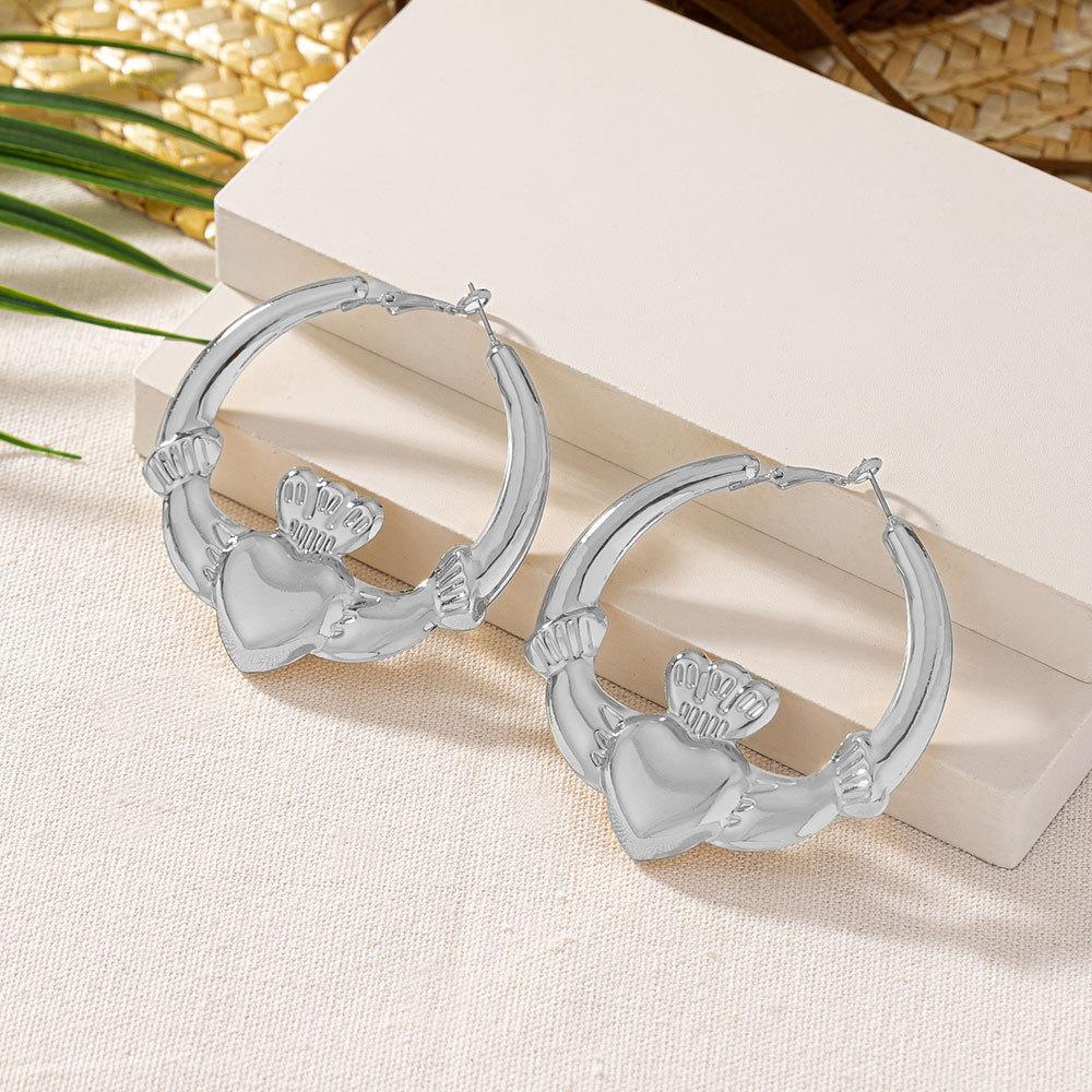 Boucles d'oreilles pendantes tendance pour les bijoux pour femmes