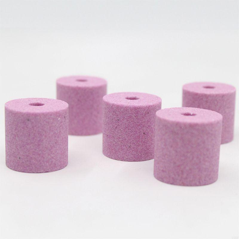 Portable Drill Bit Sharpener Corundum Grinding Wheel for Grinder Tools