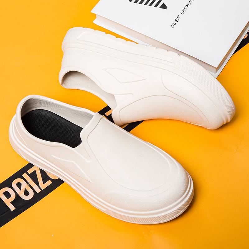 Freizeitschuhe Eva Herrenschuhe Regenstiefel Kochschuhe für Herren Mode Sommer Strandsandalen Größe 39-46