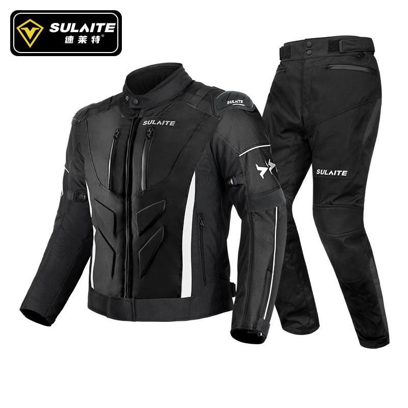 Winter Motorcycle Riding Suit With Removable Thermal Liner Street Track Rally Outdoor Use