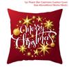 Christmas Cushion Cover  Decoration Home Santa  Decorations  Gift Navidad Happy New Year 2022