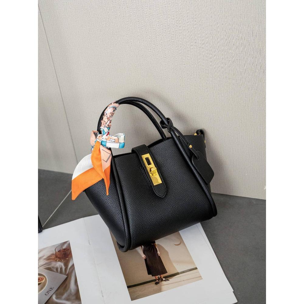 

Женская сумка из коровьей кожи, новая сумка-мессенджер, сумка на плечо чёрный