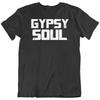 Gypsy Soul, Text Design, Vintage T Shirt Tee Gift New