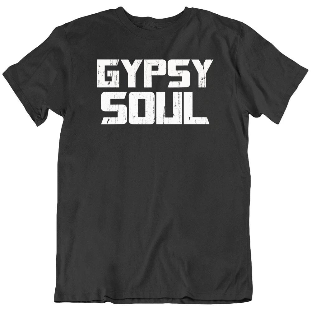 

Gypsy Soul, Text design, Vintage T Shirt Tee Gift New 3XL