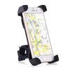 Bicycle Motorcycle Phone Holder Bike Handlebar Clip Stand GPS Mount Bracket
