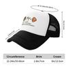 Lava Chicken Steve's Mine Fan Art Pool Party Mesh Baseball Caps Men  Printing Female Beach Coquette Hat Snapback Cap