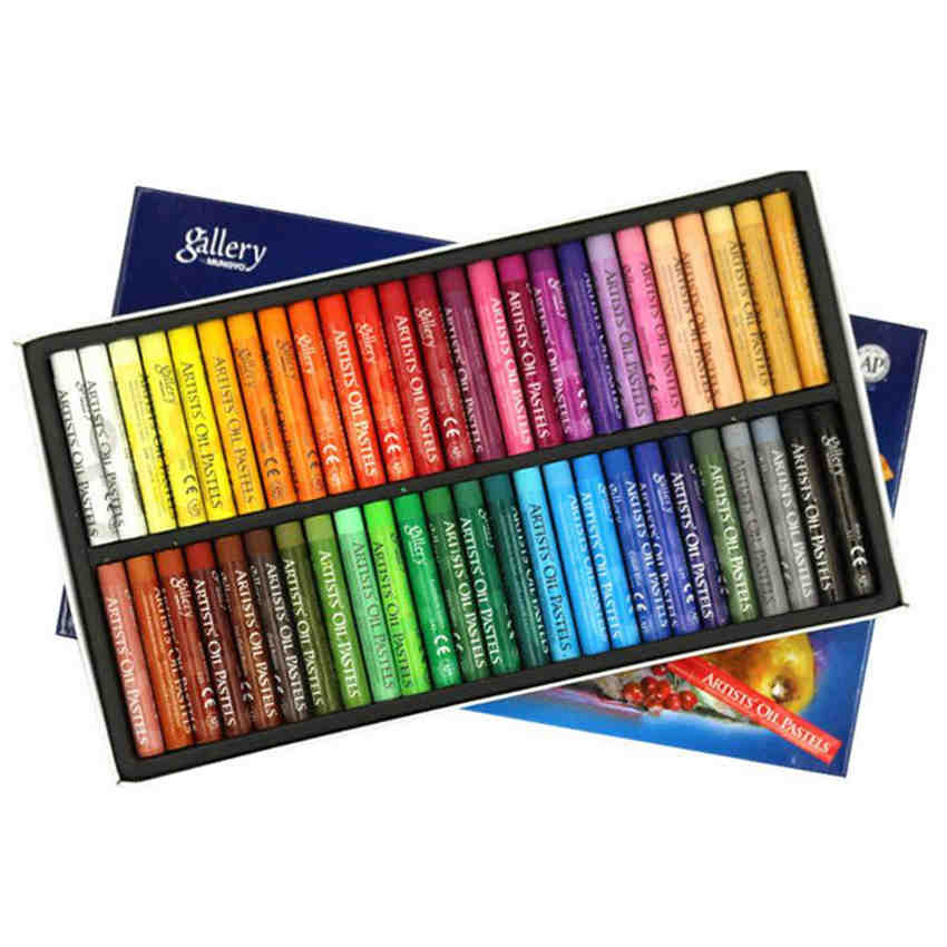 12/25/50 Colors Graffiti Crayon Soft Oil Pastel Professional Painting Pastel Drawing Stationery Pen