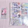 [USED] 18TRIP Eightri OmoLive Goods Included Upgrade Bonus 03 Silver Tape Included