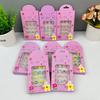 Children's Wearable Custom Nail Stickers - Cute European & American Jelly Glue Fingernail Tips