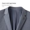 MONTAGUT Men's Business Casual Dark Pattern Suit Jacket