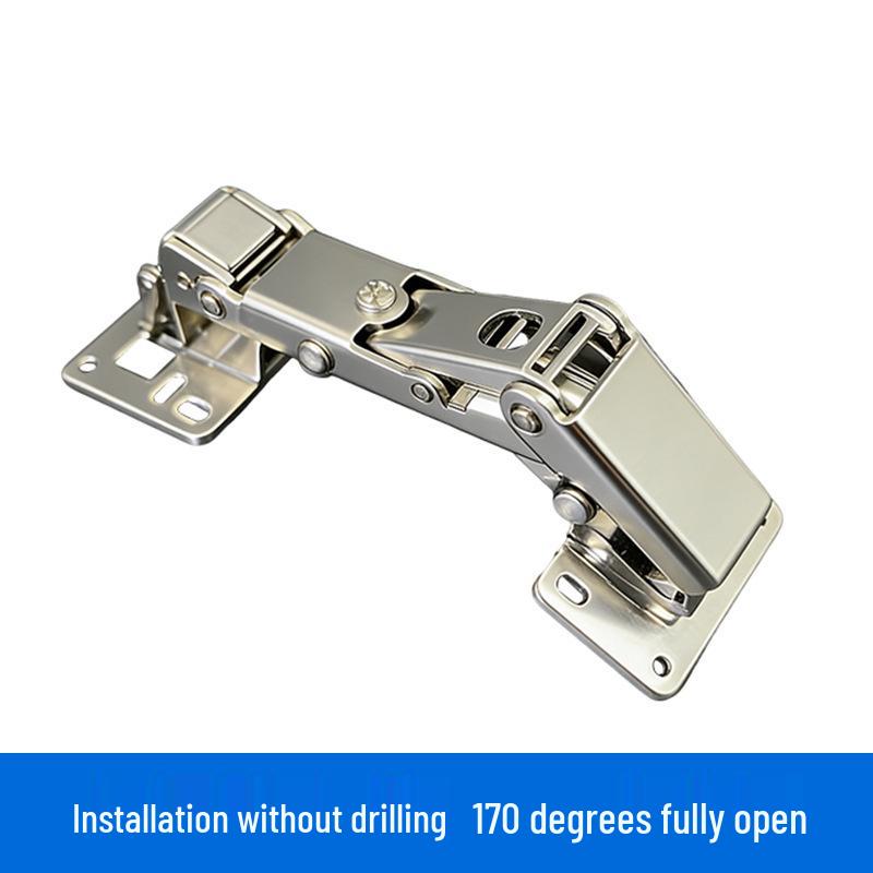 

Hydraulic 175-Degree Surface-Mounted Hinge with Thickened Bridge-Type Design