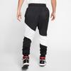 Jordan Wings Diamond Weave Colorblock Track Pants Autumn Men Bottoms Black CI7922-010