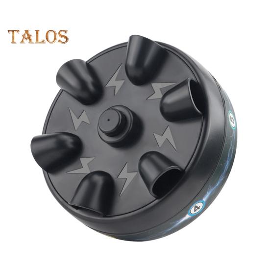 

Рулетка с электрошоком для пальцев от 3 до 6 игроков, детектор лжи, снятие стресса, шокирующий палец, полиграф, розыгрыш, игрушка для детей и взрослых, игра «Правда или действие» чёрный