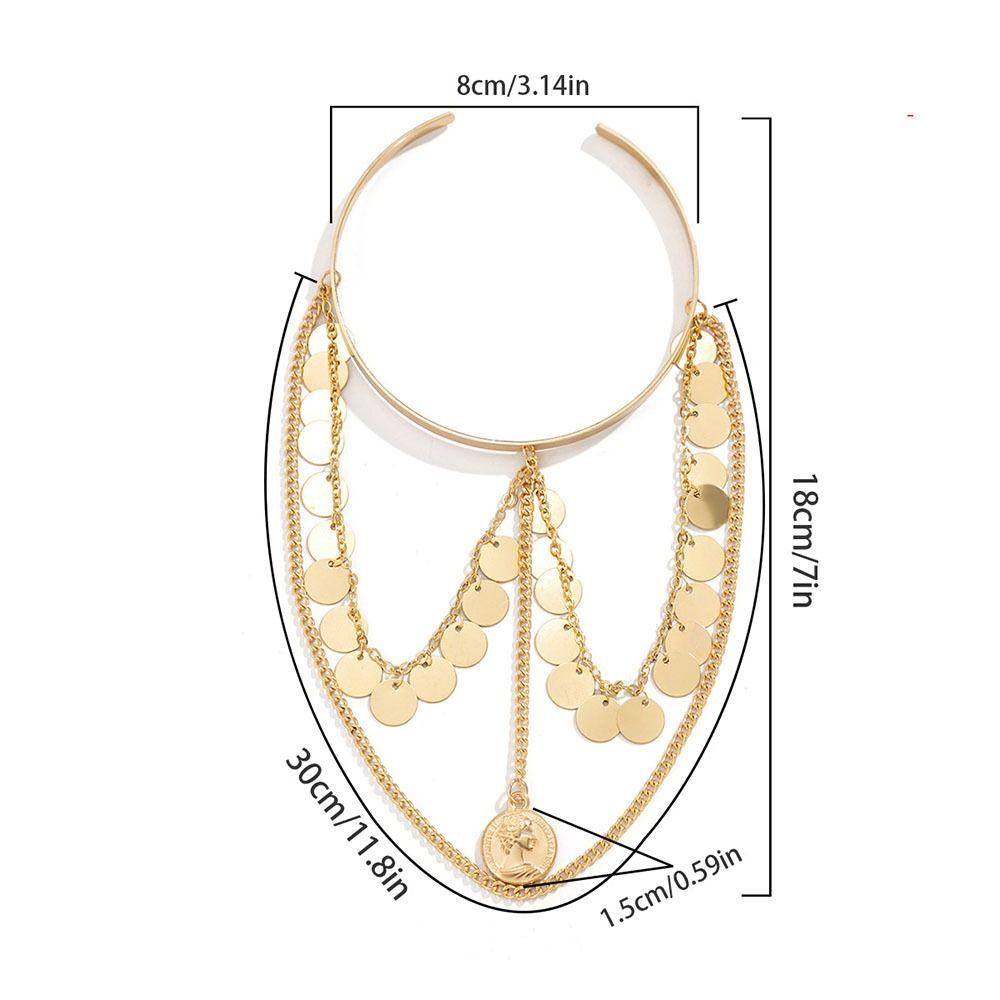 Buy Fashion Jewelry Armlet for Women Girls Minimalist Bangle Tassel