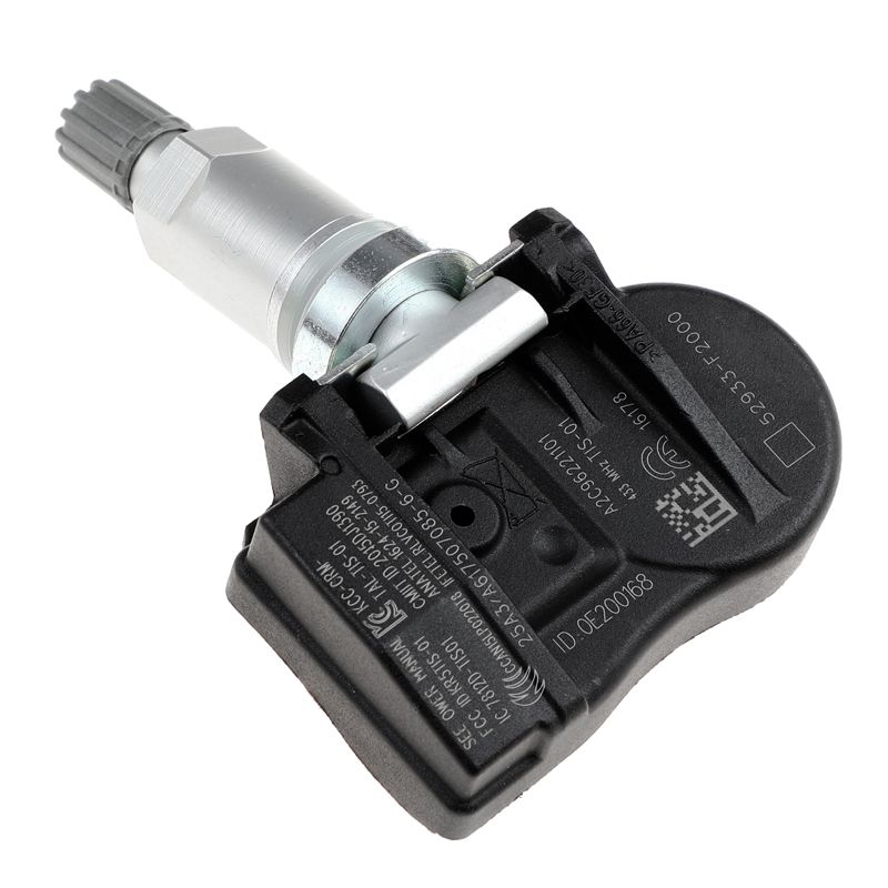 Tire Pressure Sensor 52933-F2000 52933F2000 for HYUNDAI 2017 2019 AVANTE KONA ELECTRIC ELANTRA AD I30 N KAUAI ENCINO 433MHz TPMS