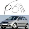 5x Handbrake Cable For Opel Corsa C 2000-2009 For Opel Corsa C Kasten 2000-2017