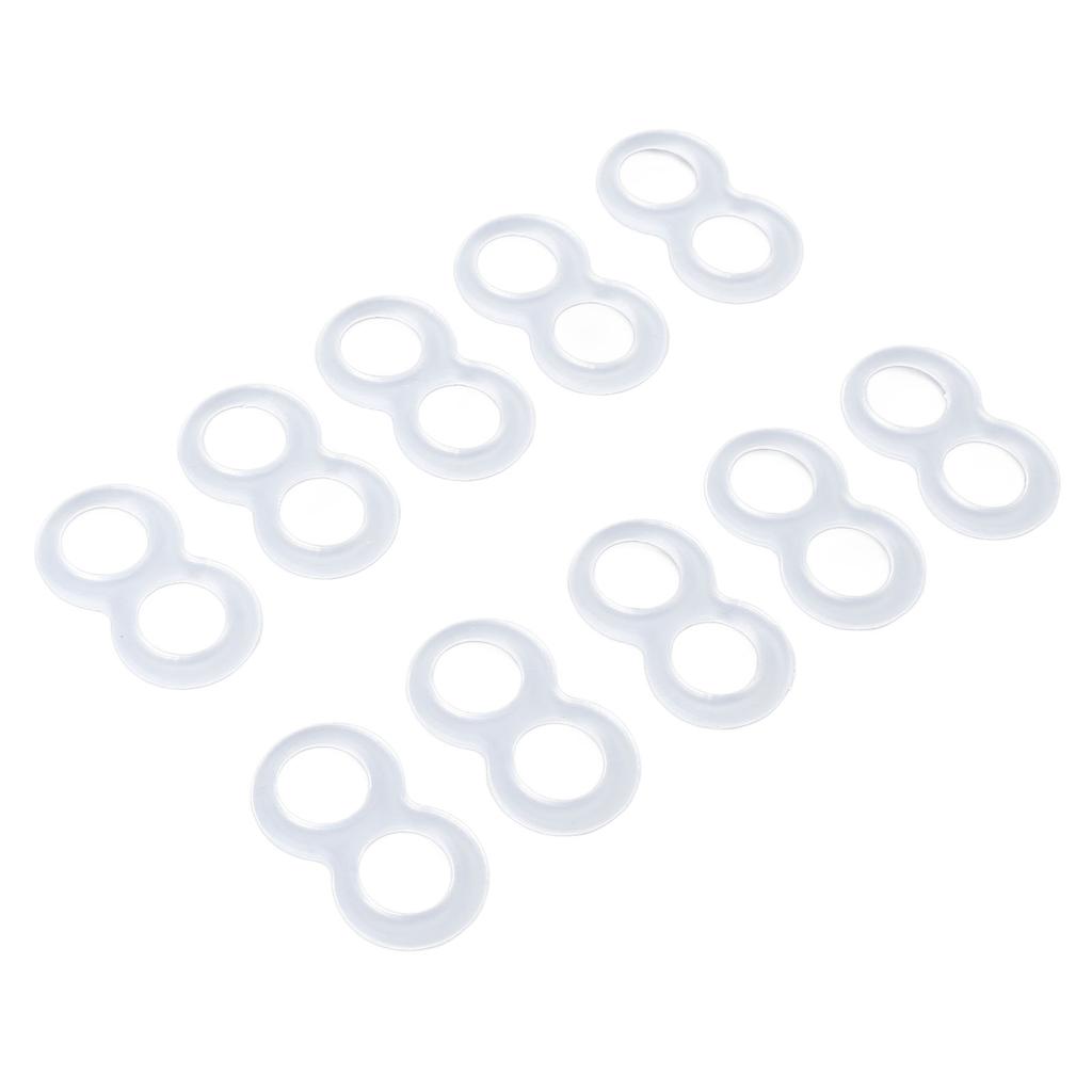 10PCS Silicone Ingrown Toenail Correcting Tool Washable Reusable Paronychia Care Corrector for Keep