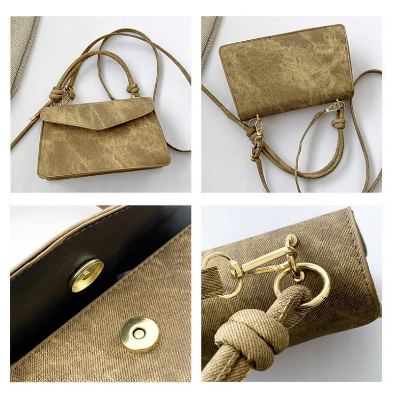 1Pc Internet Celebrity Fashion Simple Personality Small Bag Womenspring New Versatile Ins Shoulder Messenger Bag Small Square Bag
