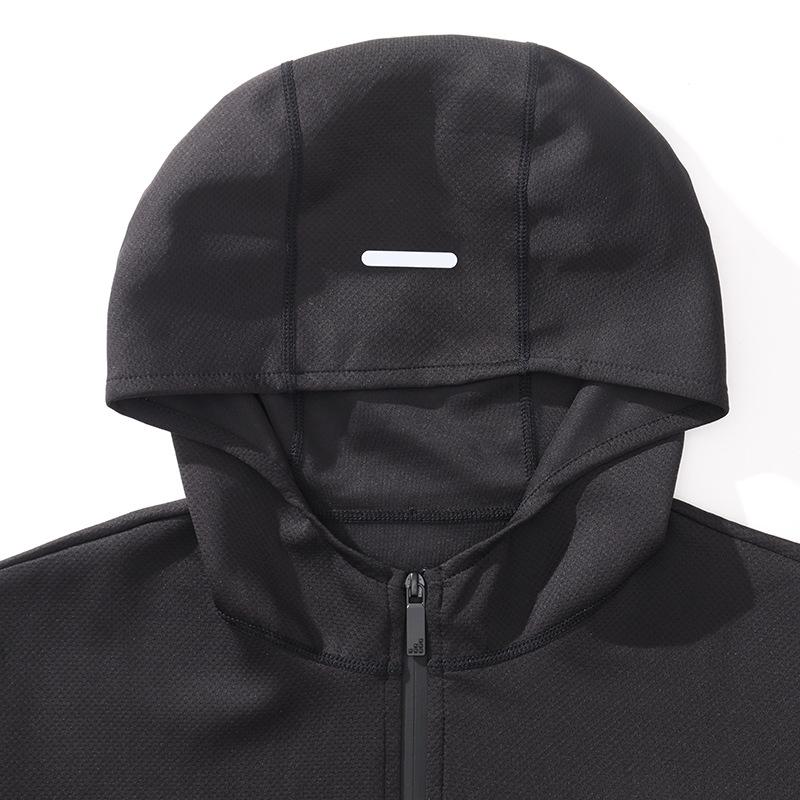 Spring and Summer Men's Fitness Clothing Long-sleeved Outdoor anti-UV Jacket New Couple Sports Cycling Sun Protection Clothing
