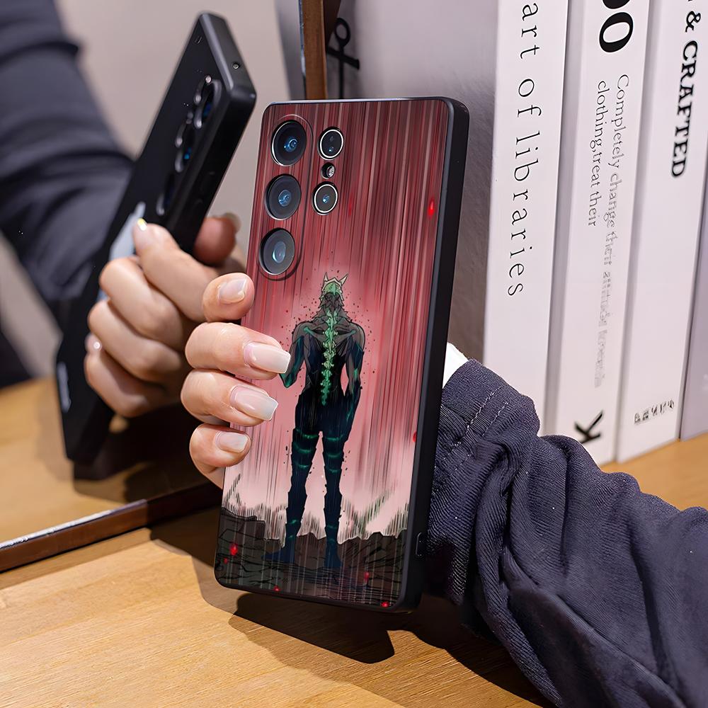 

Hot New Anime Kaiju No. 8 Phone Case For Samsung S26 Ultra S25 Edge Ultra S23 S22 S21 S20 Ultra Plus S24 Fe Cover Samsung S25Edge