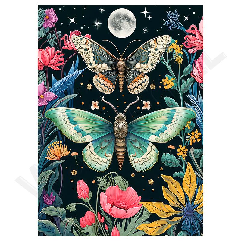 New Mosaic 5D Diy Diamond Paintings 30x40 Cm New 2025 Wall Art Pictures Diamond Art Painting Kits Accessories Paint Full Crystal