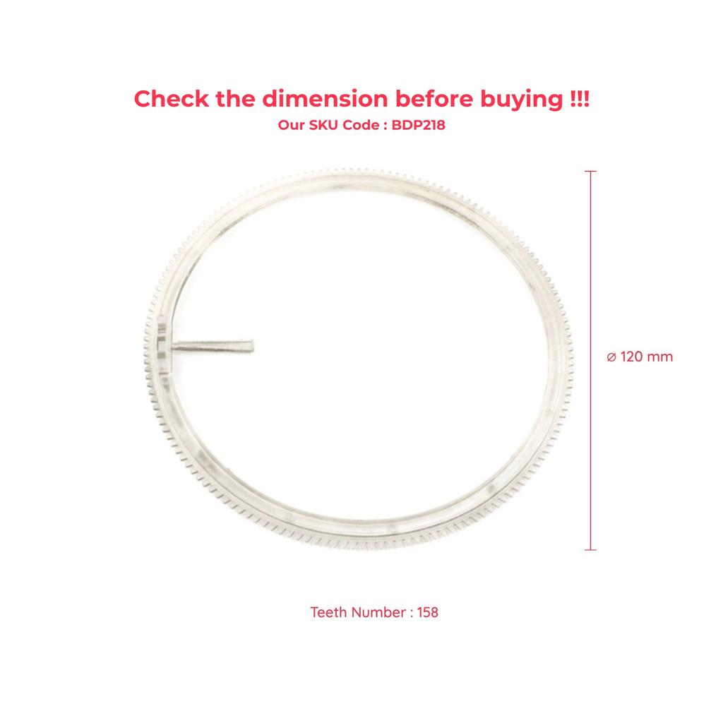 BDP218 Speedometer Odometer VDO Pointer Repair Gear Ring for Mercedes C W203 E W211 CLK W209 C209 A209 CLS W219 C219 2115403611