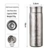 Shangqi 300ML Tragbare Titan-Isolierflasche