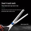 Professional Hairdressing Scissors Set: Barber, Thinning, and Bangs Cutting Scissors for Home Use