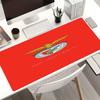 Benfica Thema Mauspads, Rutschfeste Gummiunterseite, Multifunktionales Büro- & Heimdekor, Perfekt für die Personalisierung des Arbeitsplatzes.