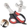 Practical Rabbit Claw Toe Cat Bird Stainless Steel Nail Cutter Nail Clipper Trimmer