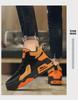 Men's Korean Style High-Top Autumn Sports Casual Shoes with Thick Soles