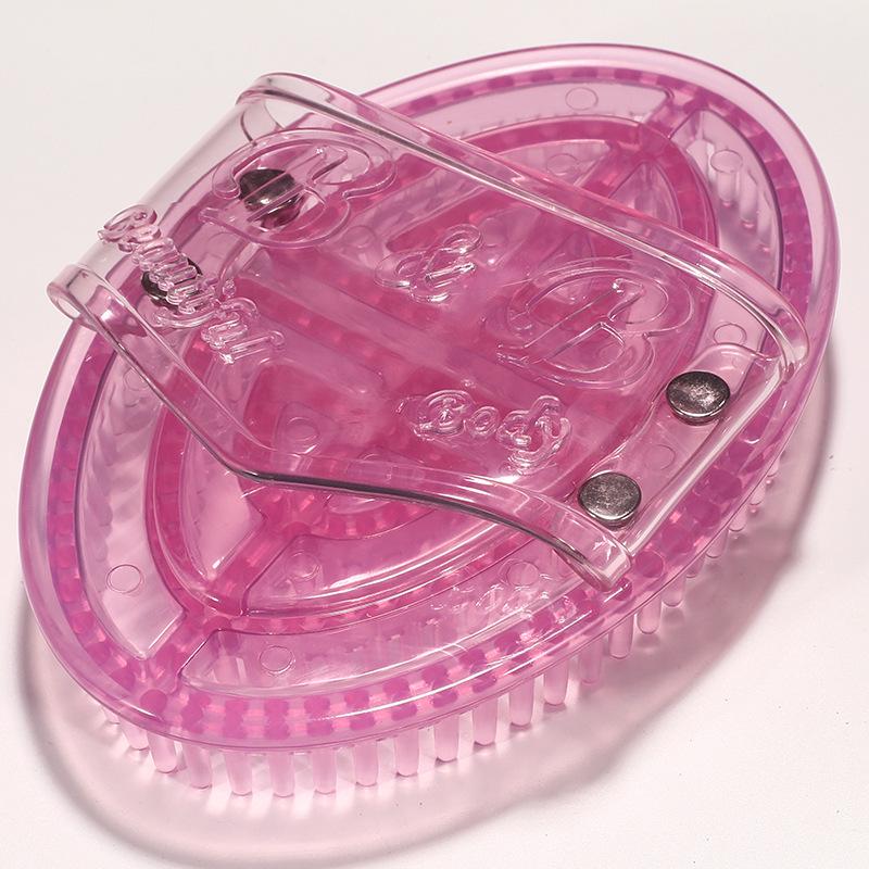 Scorpio Silicone Meridian Massage Brush - Full Body Sculpting & Slimming Tool with Essential Oils