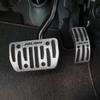 For Haval Jolion  2022 2023 Aluminum Alloy Car Gas Fuel Accelerator Brake Pedals Cover Non-Slip Case Trim Pads