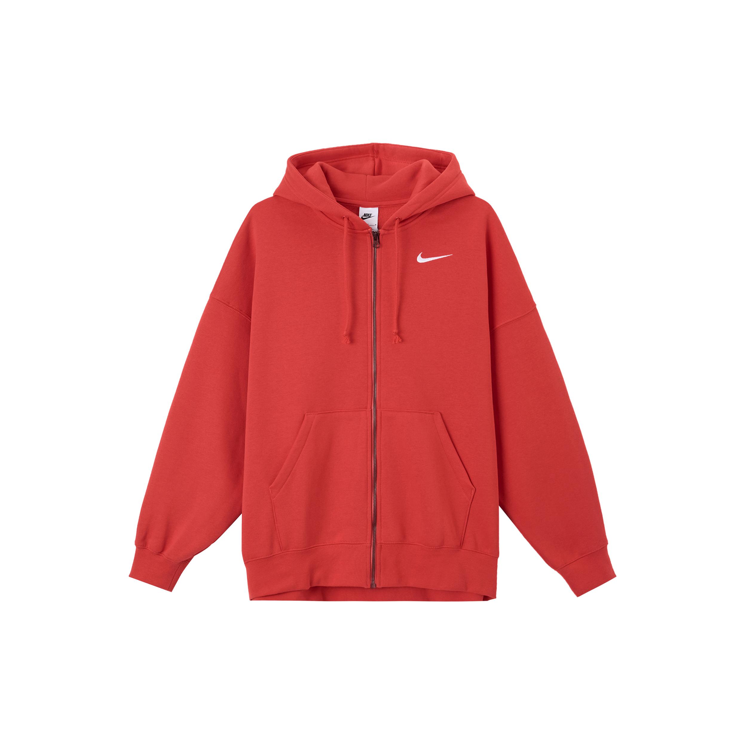 

New Nike Sports Life Collection Jacket Women s Red DD5635-657 L