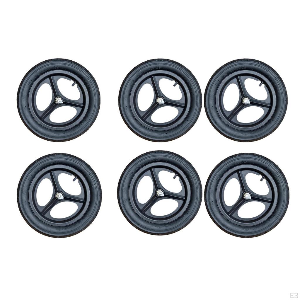 Balance Bike Replacement Wheel Air Tire Modification Accessory Maintenance Girls Boys Non Slip