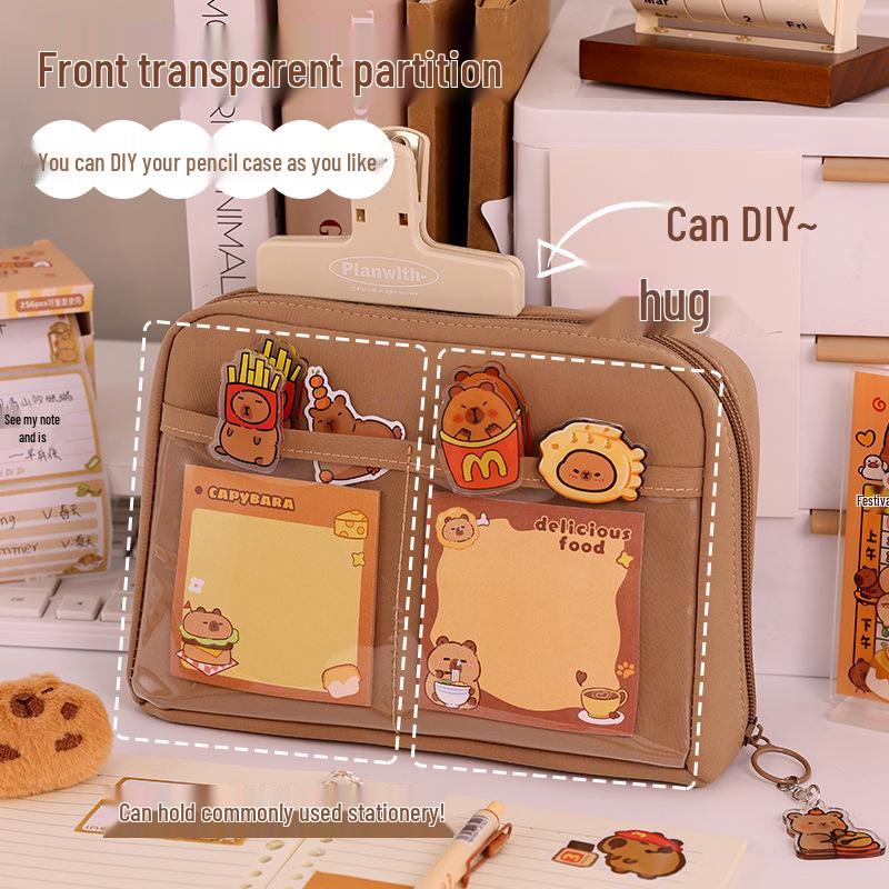 High-Value 12-Layer Pencil Case for Primary Students: Multifunctional and Stylish Back-to-School Stationery Bag