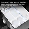 For BYD Denza N9 & N8L Car Central Control Refrigerator Beverage Fixing Grid Fit Silicone Pad Anti Slip Cup Holder Upgrade Parts