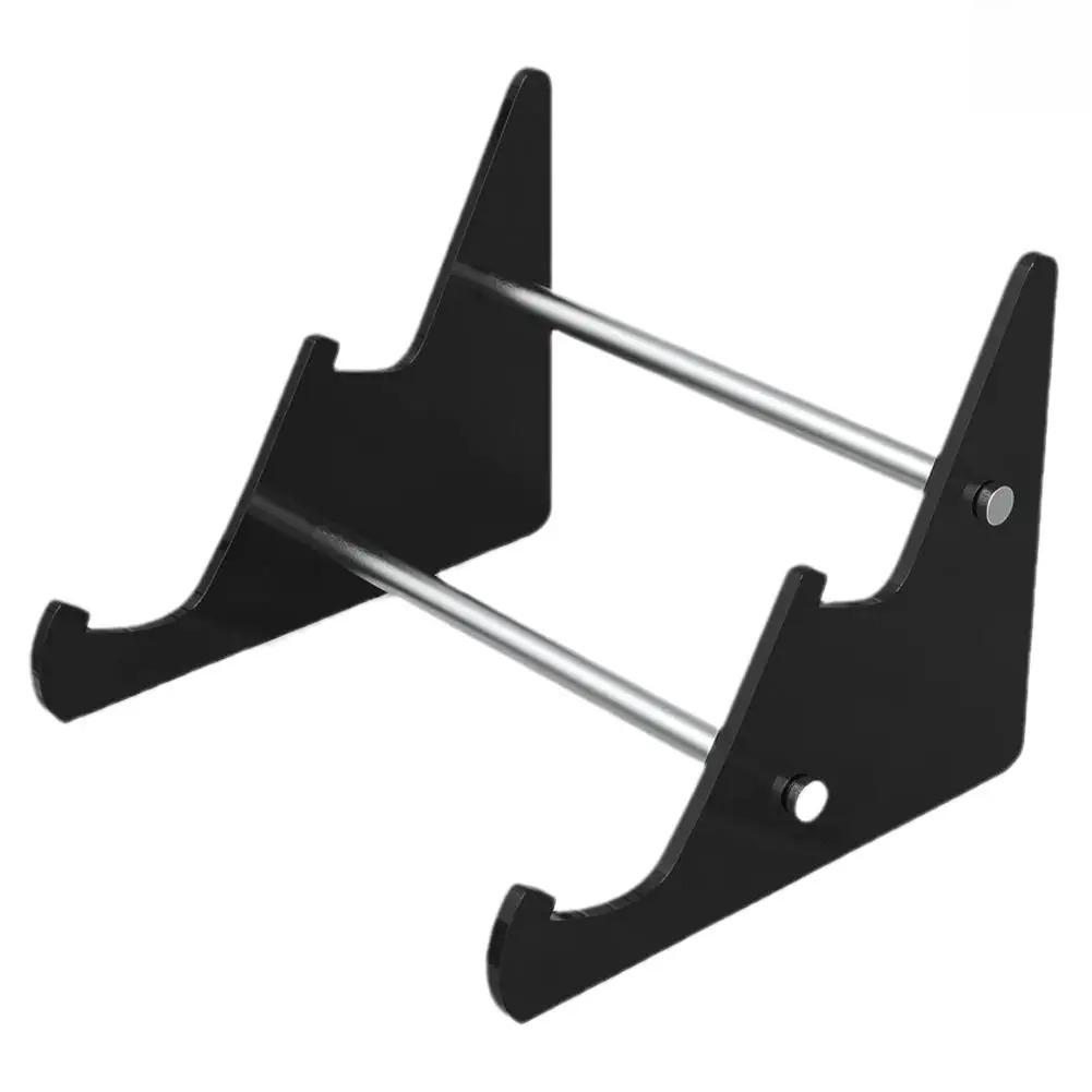 2 Tiers Keyboard Display Holder Transparent Acrylic Keyboard Stand Computer Mechanical Keyboard Rack Storage Detachable Holder