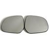 Suzuki Splash 08-15 Heated Rearview Mirror Glass - Left & Right Reflectors