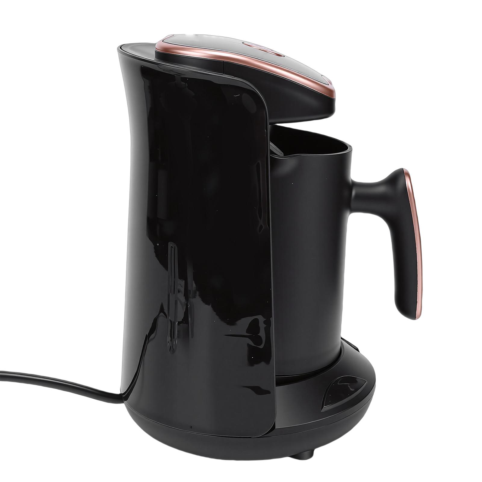 600 ВТ Турецкая Кофеварка Машина Портативная Автоматическая Электрическая Кофейная Посуда для Кемпинга Путешествий