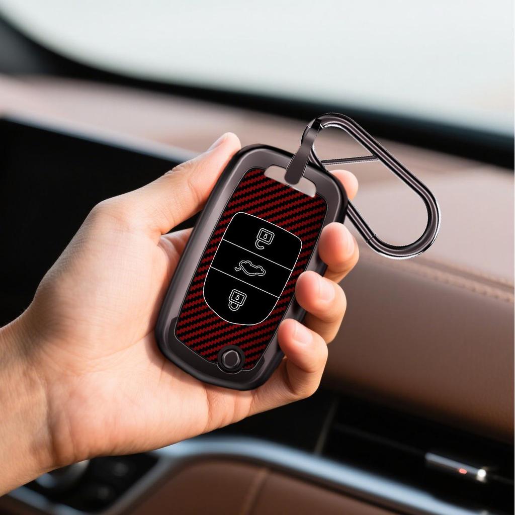 Wuling Hongguang S Key Cover for Zhengcheng S3 S1, Macaron Zheng Tu Remote Shell & Key Buckle