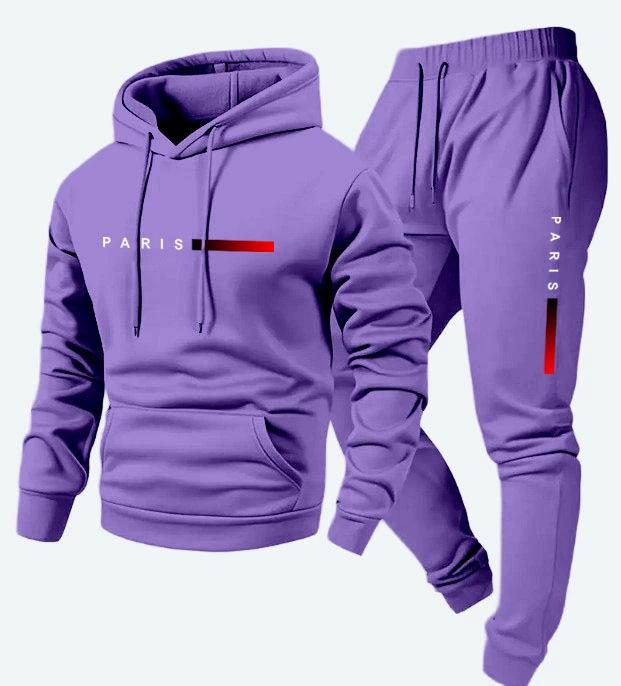 2025 Herren Logo-Print Kapuzenpullover & Jogginghosen Set