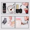 Biutee Polygel Set for Nail Includes 8 colors Glow Nail Gel Top Base Nail Nail and Special Extensions (15ml each), (Chameleon Gel), Glow-in-the-Dark,