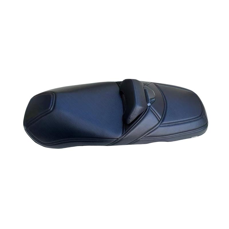 Motorcycle 10MM seat cover (non seat) upgrade accessorie seat cover lumbar backrest integrated Fit For SYM MAXSYM400 MAXSYM 400