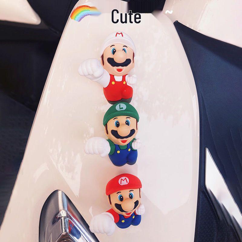 Car, Bicycle & Motorcycle Decorative Cartoon Emblem Sticker