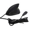 Luminous Vertical Mouse Silent Computer Mice Multifunction Vertical Wired Mouse  E-sports Gamer