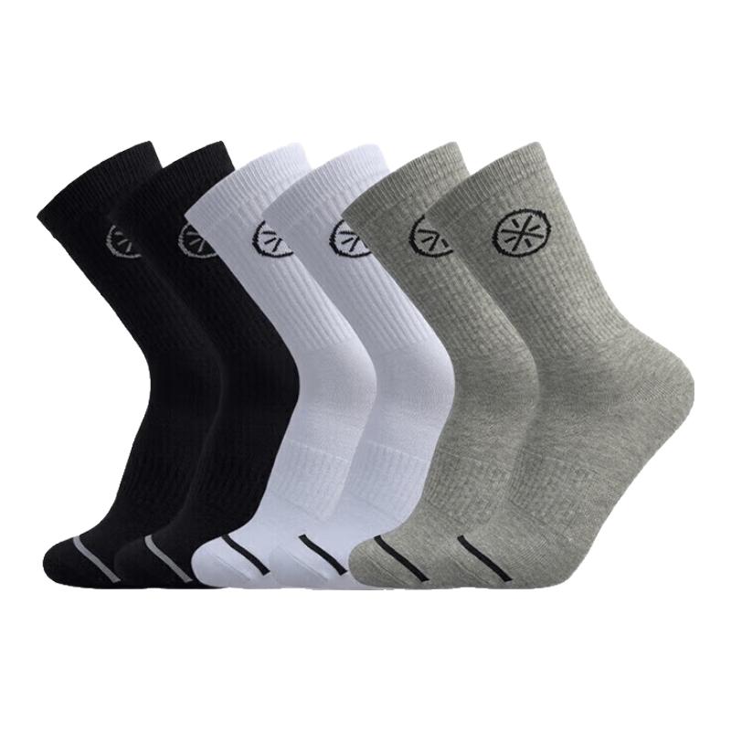 Li-Ning Crew Sports Socks 6-Pack